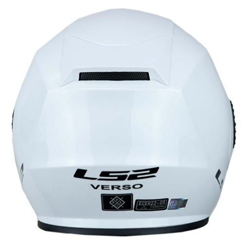 Casco Ls2 570 Verso Solid Blanco 4 - ZONABIKER LA 21 6