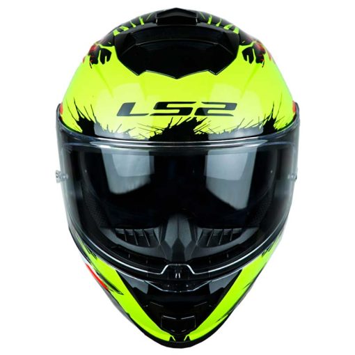 Casco Ls2 800 Storm Drop Amarillo 3 - ZONABIKER LA 21 5