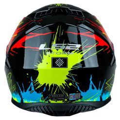 Casco Ls2 800 Storm Drop Amarillo 4 - ZONABIKER LA 21 10
