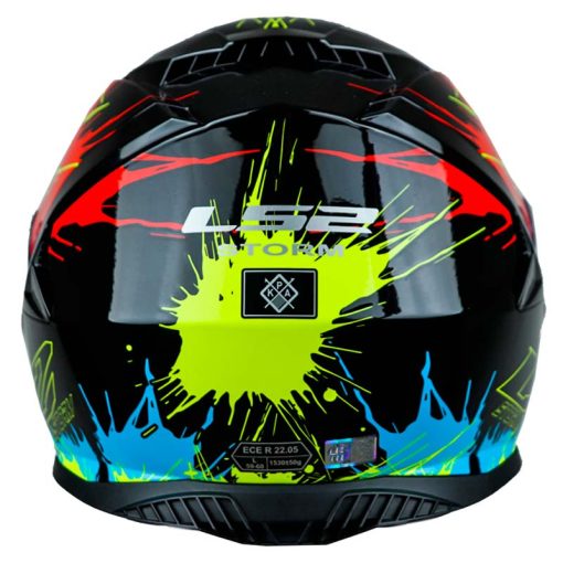 Casco Ls2 800 Storm Drop Amarillo 4 - ZONABIKER LA 21 6
