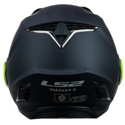 Casco Ls2 900 Valiant Il Hammer Negro Amarillo Neon 4 - ZONABIKER LA 21 11