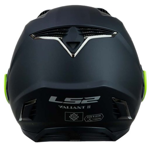 Casco Ls2 900 Valiant Il Hammer Negro Amarillo Neon 4 - ZONABIKER LA 21 6