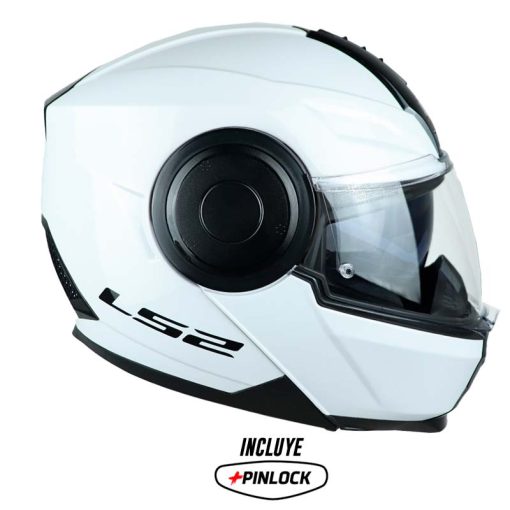 Casco Ls2 902 Scope Solid Blanco 2 - ZONABIKER LA 21 4