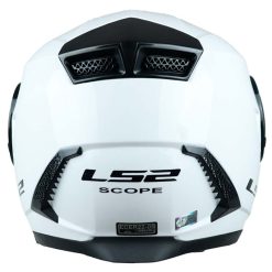 Casco Ls2 902 Scope Solid Blanco 4 - ZONABIKER LA 21 10