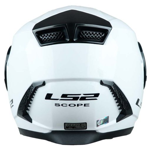 Casco Ls2 902 Scope Solid Blanco 4 - ZONABIKER LA 21 6