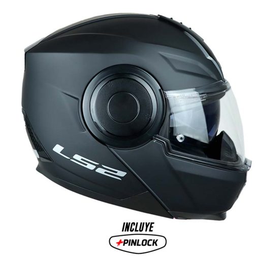Casco Ls2 902 Scope Solid Negro 2 - ZONABIKER LA 21 4