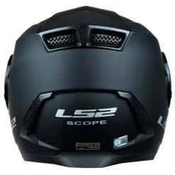 Casco Ls2 902 Scope Solid Negro 4 - ZONABIKER LA 21 10