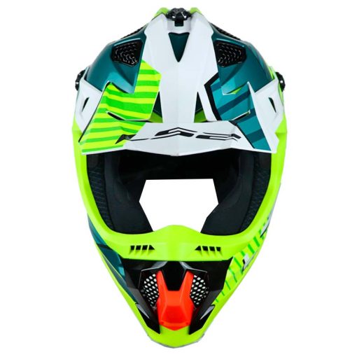 Casco Ls2 Mx 700 Subverter Astro Verde Amarillo 3 - ZONABIKER LA 21 5