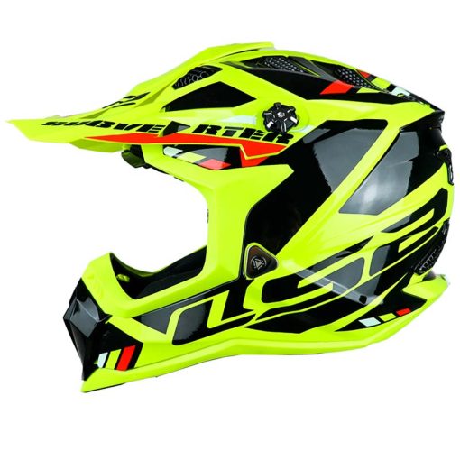 Casco Ls2 Mx 700 Subverter Stomp Amarillo 1 - ZONABIKER LA 21 3