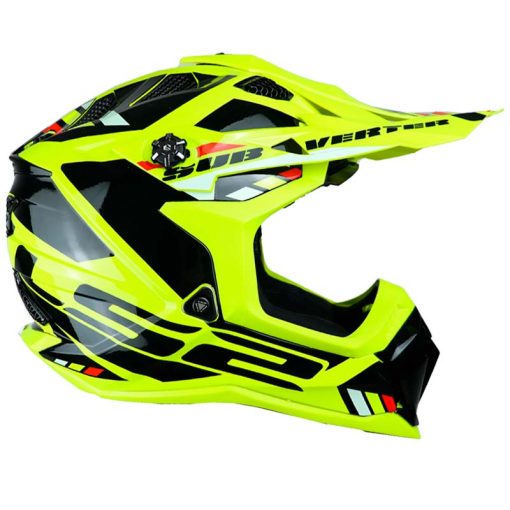 Casco Ls2 Mx 700 Subverter Stomp Amarillo 2 - ZONABIKER LA 21 4