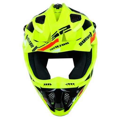 Casco Ls2 Mx 700 Subverter Stomp Amarillo 3 - ZONABIKER LA 21 5