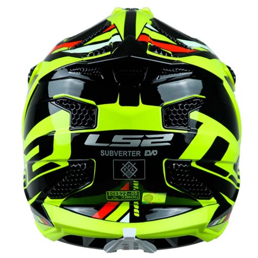Casco Ls2 Mx 700 Subverter Stomp Amarillo 4 - ZONABIKER LA 21 6