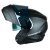 Casco Shaft 3690Dv Solid Negro Visor Iridium 1 - ZONABIKER LA 21 2