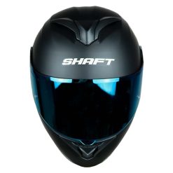 Casco Shaft 3690Dv Solid Negro Visor Iridium 3 - ZONABIKER LA 21 9