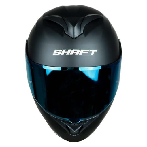 Casco Shaft 3690Dv Solid Negro Visor Iridium 3 - ZONABIKER LA 21 5