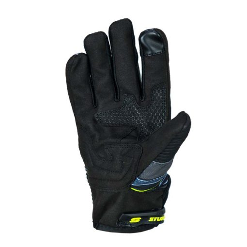 Guantes Shaft Stunt Wild Negro Amarillo 1 - ZONABIKER LA 21 4