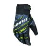 Guantes Shaft Stunt Wild Negro Amarillo 2 - ZONABIKER LA 21 1