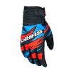 Guantes Shaft Stunt Wild Rojo Azul 1 - ZONABIKER LA 21 1