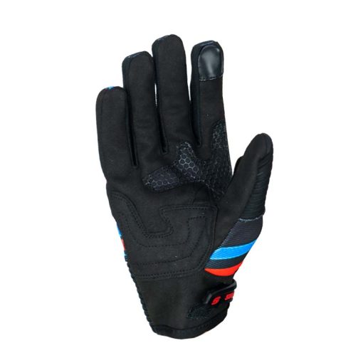 Guantes Shaft Stunt Wild Rojo Azul 2 - ZONABIKER LA 21 4