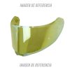 Visor Shaft 582 Iridium Amarillo - ZONABIKER LA 21 2