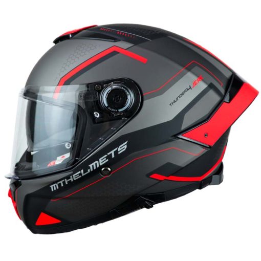 Casco Mt Thunder 4Sv Jerk B5 Rojo 1 - ZONABIKER LA 21 3
