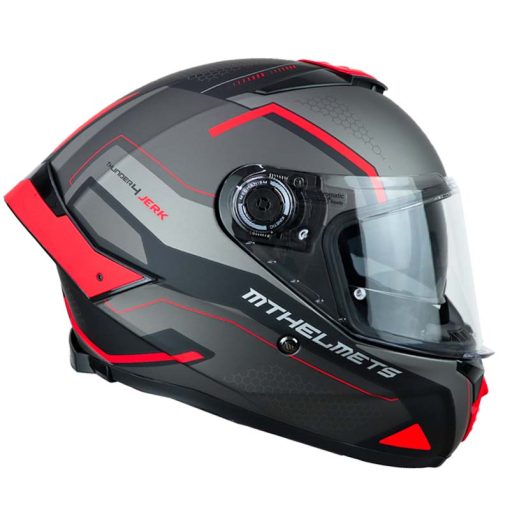 Casco Mt Thunder 4Sv Jerk B5 Rojo 2 - ZONABIKER LA 21 4
