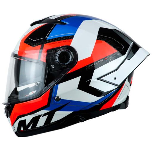Casco Mt Thunder 4Sv Valiant A0 Blanco 1 - ZONABIKER LA 21 3