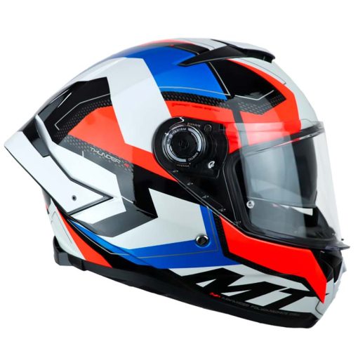 Casco Mt Thunder 4Sv Valiant A0 Blanco 2 - ZONABIKER LA 21 4