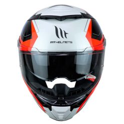 Casco Mt Thunder 4Sv Valiant A0 Blanco 3 - ZONABIKER LA 21 9