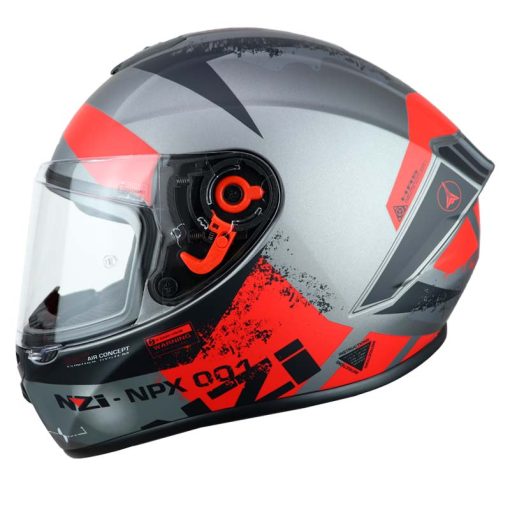 Casco Nzi Trendy Canadian Rojo 1 - ZONABIKER LA 21 3