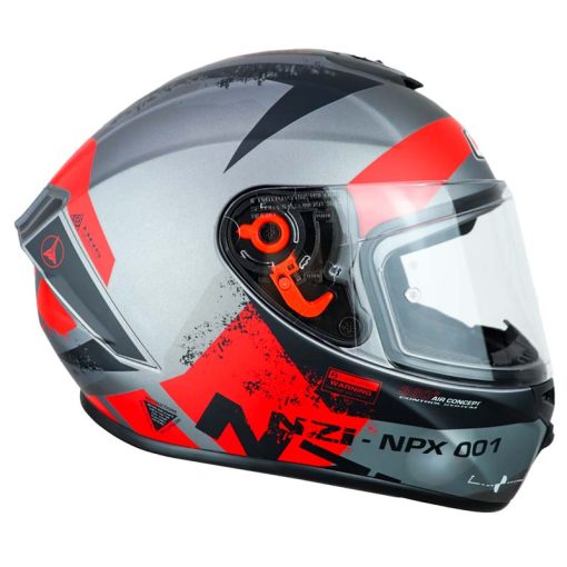 Casco Nzi Trendy Canadian Rojo 2 - ZONABIKER LA 21 4