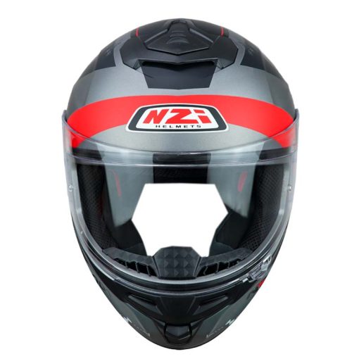 Casco Nzi Trendy Canadian Rojo 3 - ZONABIKER LA 21 5
