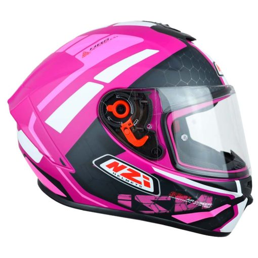 Casco Nzi Trendy Overtaking Purpura Blanco 2 - ZONABIKER LA 21 4