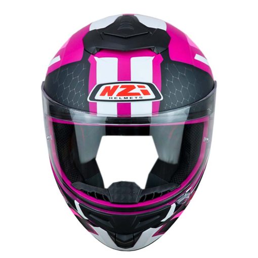 Casco Nzi Trendy Overtaking Purpura Blanco 3 - ZONABIKER LA 21 5