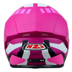 Casco Nzi Trendy Overtaking Purpura Blanco 4 - ZONABIKER LA 21 10