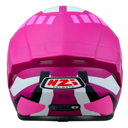 Casco Nzi Trendy Overtaking Purpura Blanco 4 - ZONABIKER LA 21 6
