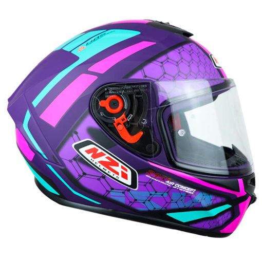 Casco Nzi Trendy Overtaking Purpura Rosado 2 - ZONABIKER LA 21 4