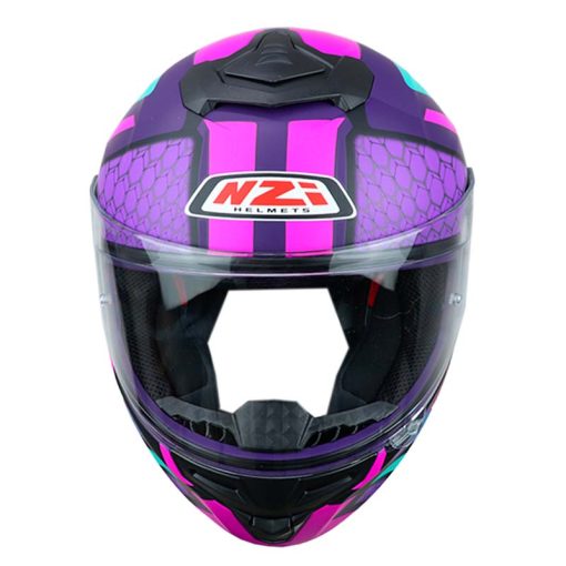 Casco Nzi Trendy Overtaking Purpura Rosado 3 - ZONABIKER LA 21 5