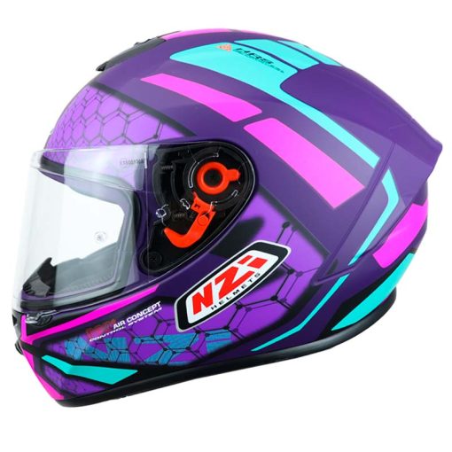 Casco Nzi Trendy Overtaking Purpura Rosado 4 1 - ZONABIKER LA 21 3