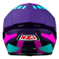 Casco Nzi Trendy Overtaking Purpura Rosado 4 - ZONABIKER LA 21 10