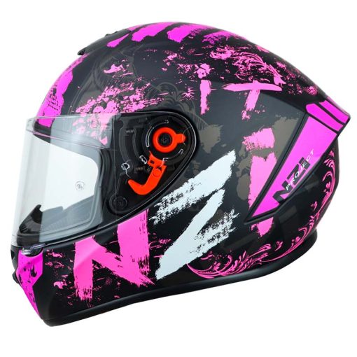 Casco Nzi Trendy iT negro morado 1 - ZONABIKER LA 21 3