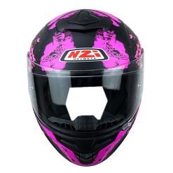 Casco Nzi Trendy iT negro morado 3 - ZONABIKER LA 21 9