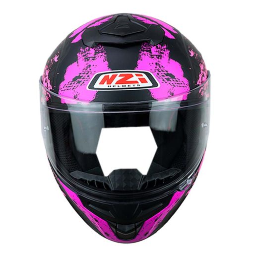 Casco Nzi Trendy iT negro morado 3 - ZONABIKER LA 21 5