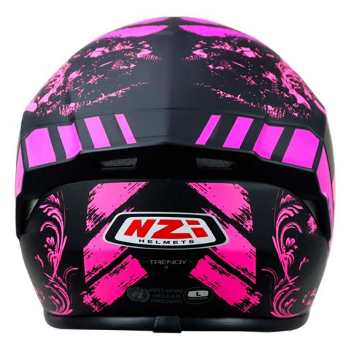 Casco Nzi Trendy iT negro morado 4 - ZONABIKER LA 21 6