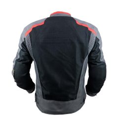 Chaqueta de Proteccion Sm Monza Negro Gris 2 - ZONABIKER LA 21 5