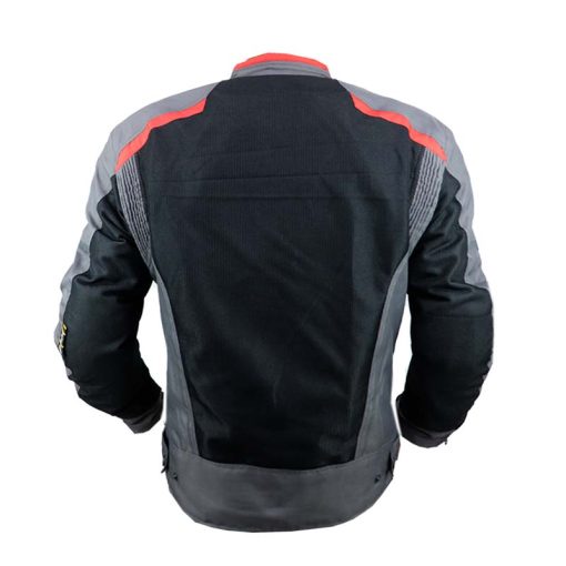 Chaqueta de Proteccion Sm Monza Negro Gris 2 - ZONABIKER LA 21 4