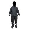 Impermeable Silicona Delatex Negro Blanco 1 - ZONABIKER LA 21 2