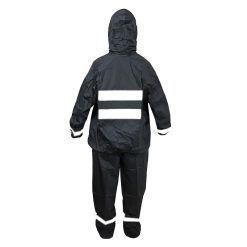 Impermeable Silicona Delatex Negro Blanco 2 - ZONABIKER LA 21 5