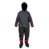 Impermeable Silicona Delatex Negro Naranja 1 - ZONABIKER LA 21 2