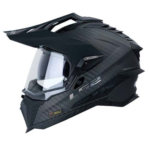 Casco Multiproposito LS2 MX 701 Explorer Carbon 1 - ZONABIKER LA 21 2